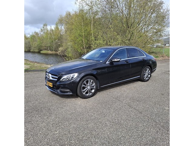 Personenauto, mercedes-benz, c-klasse, 220 cdi edition prestige, zwart, 2015 - afbeelding 1 van  43