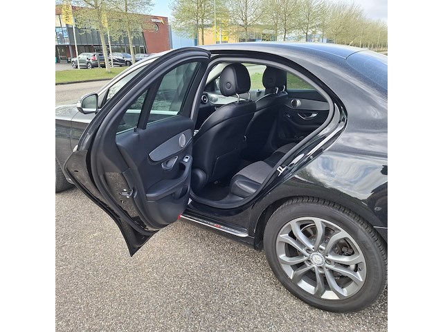 Personenauto, mercedes-benz, c-klasse, 220 cdi edition prestige, zwart, 2015 - afbeelding 13 van  43