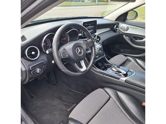 Personenauto, mercedes-benz, c-klasse, 220 cdi edition prestige, zwart, 2015 - afbeelding 21 van  43