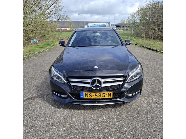 Personenauto, mercedes-benz, c-klasse, 220 cdi edition prestige, zwart, 2015 - afbeelding 12 van  43