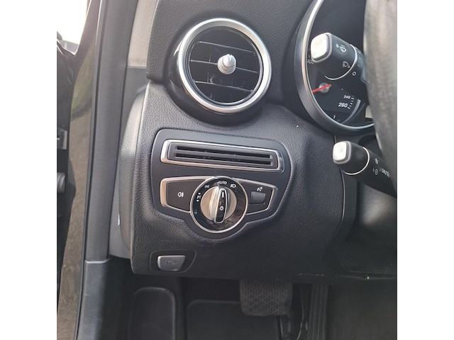 Personenauto, mercedes-benz, c-klasse, 220 cdi edition prestige, zwart, 2015 - afbeelding 24 van  43