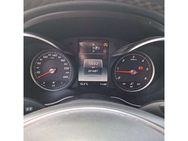 Personenauto, mercedes-benz, c-klasse, 220 cdi edition prestige, zwart, 2015 - afbeelding 25 van  43