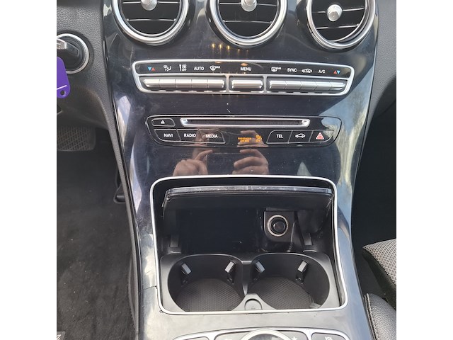 Personenauto, mercedes-benz, c-klasse, 220 cdi edition prestige, zwart, 2015 - afbeelding 28 van  43