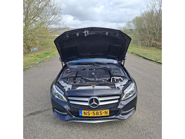 Personenauto, mercedes-benz, c-klasse, 220 cdi edition prestige, zwart, 2015 - afbeelding 33 van  43
