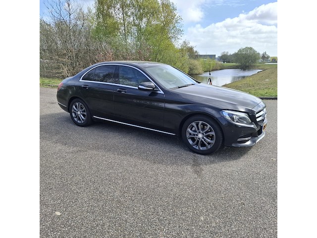 Personenauto, mercedes-benz, c-klasse, 220 cdi edition prestige, zwart, 2015 - afbeelding 23 van  43
