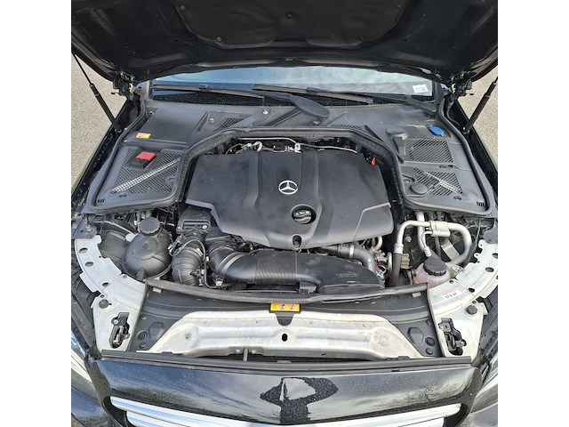 Personenauto, mercedes-benz, c-klasse, 220 cdi edition prestige, zwart, 2015 - afbeelding 35 van  43