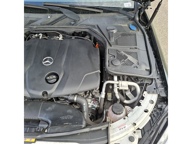 Personenauto, mercedes-benz, c-klasse, 220 cdi edition prestige, zwart, 2015 - afbeelding 37 van  43