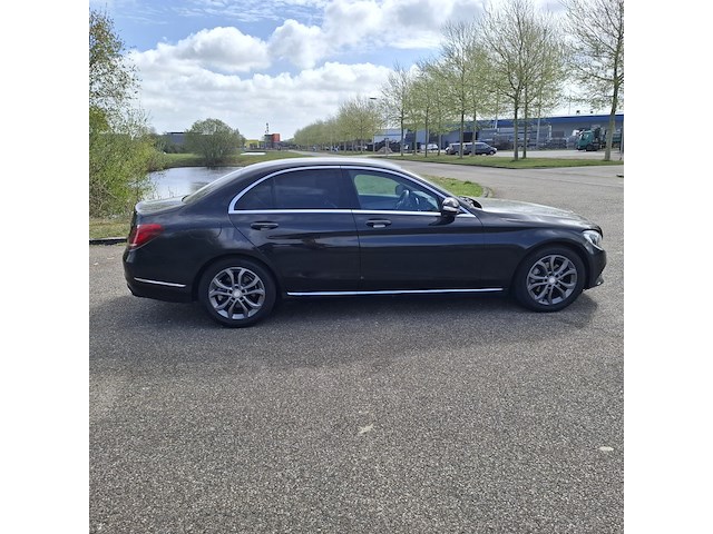 Personenauto, mercedes-benz, c-klasse, 220 cdi edition prestige, zwart, 2015 - afbeelding 34 van  43