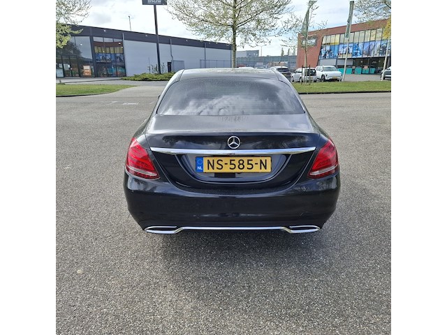 Personenauto, mercedes-benz, c-klasse, 220 cdi edition prestige, zwart, 2015 - afbeelding 39 van  43