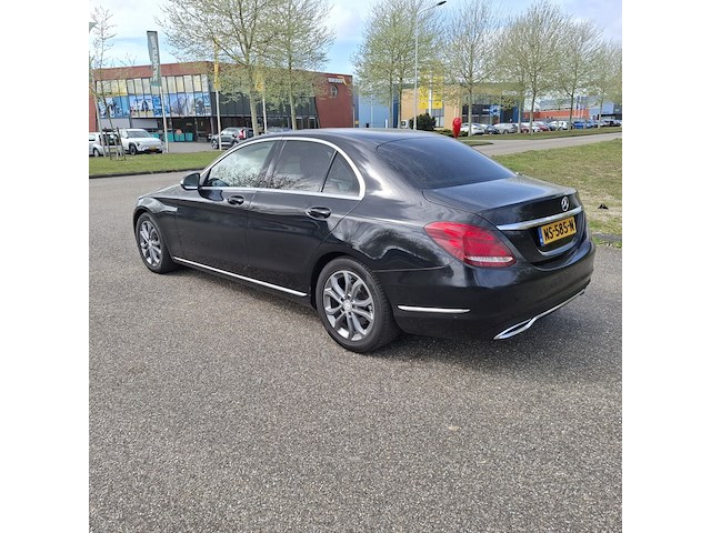 Personenauto, mercedes-benz, c-klasse, 220 cdi edition prestige, zwart, 2015 - afbeelding 40 van  43