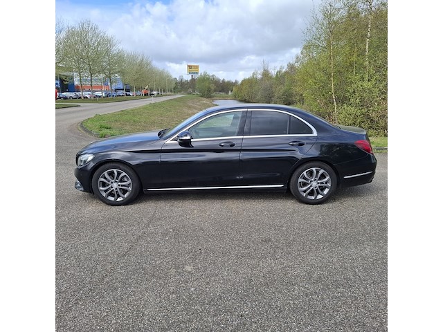 Personenauto, mercedes-benz, c-klasse, 220 cdi edition prestige, zwart, 2015 - afbeelding 41 van  43