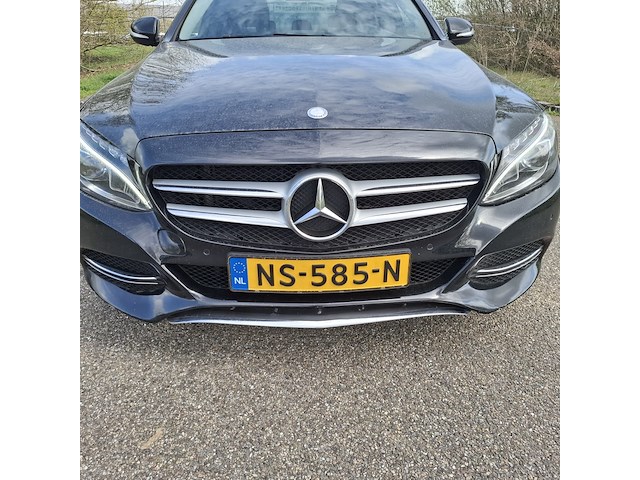 Personenauto, mercedes-benz, c-klasse, 220 cdi edition prestige, zwart, 2015 - afbeelding 42 van  43