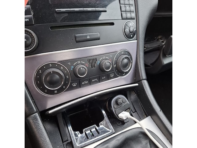 Personenauto, mercedes-benz, c-klasse, 220 cdi elegance, 2007 - afbeelding 9 van  21