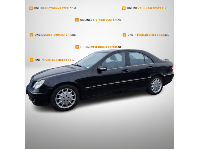 Personenauto, mercedes-benz, c-klasse, 220 cdi elegance, 2007 - afbeelding 1 van  21