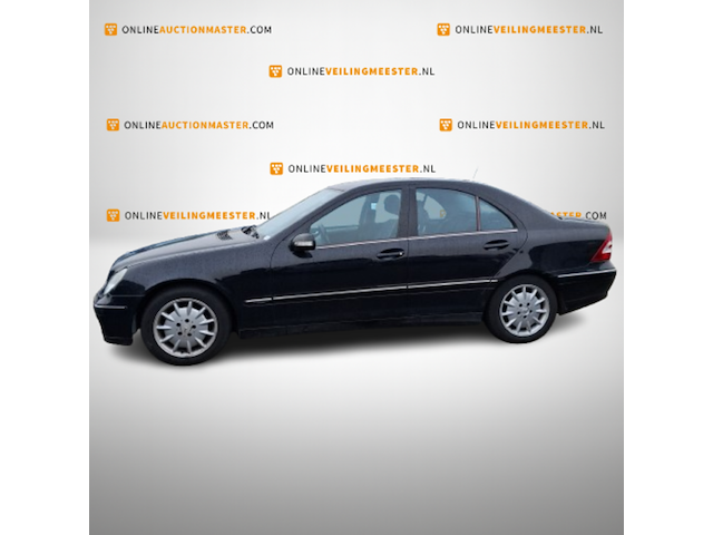 Personenauto, mercedes-benz, c-klasse, 220 cdi elegance, 2007 - afbeelding 12 van  21