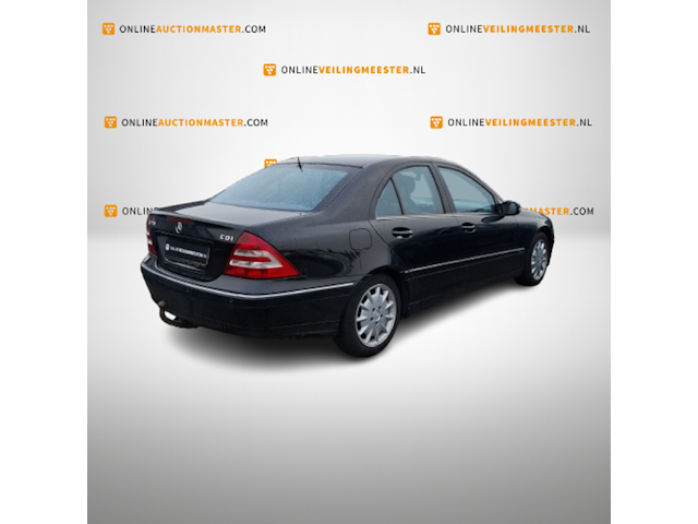Personenauto, mercedes-benz, c-klasse, 220 cdi elegance, 2007 - afbeelding 16 van  21