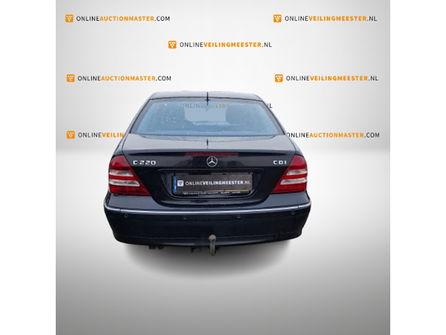 Personenauto, mercedes-benz, c-klasse, 220 cdi elegance, 2007 - afbeelding 17 van  21