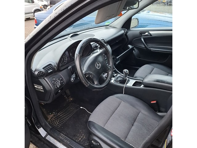 Personenauto, mercedes-benz, c-klasse, 220 cdi elegance, 2007 - afbeelding 19 van  21