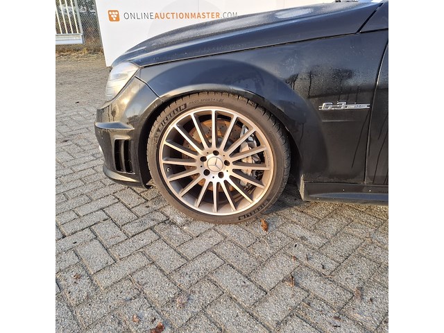 Personenauto, mercedes-benz, c-klasse, amg 63, 2010 - afbeelding 3 van  46