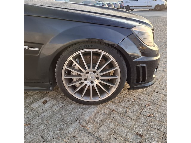 Personenauto, mercedes-benz, c-klasse, amg 63, 2010 - afbeelding 6 van  46