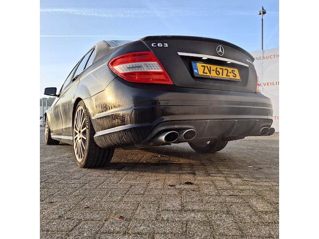 Personenauto, mercedes-benz, c-klasse, amg 63, 2010 - afbeelding 10 van  46