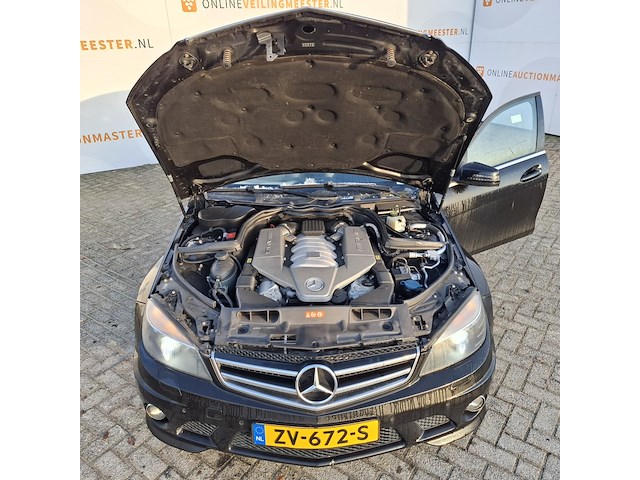Personenauto, mercedes-benz, c-klasse, amg 63, 2010 - afbeelding 11 van  46
