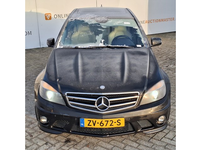 Personenauto, mercedes-benz, c-klasse, amg 63, 2010 - afbeelding 12 van  46