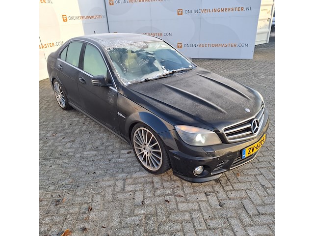 Personenauto, mercedes-benz, c-klasse, amg 63, 2010 - afbeelding 23 van  46