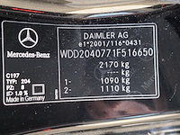 Personenauto, mercedes-benz, c-klasse, amg 63, 2010 - afbeelding 36 van  46