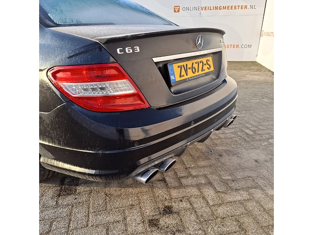 Personenauto, mercedes-benz, c-klasse, amg 63, 2010 - afbeelding 39 van  46