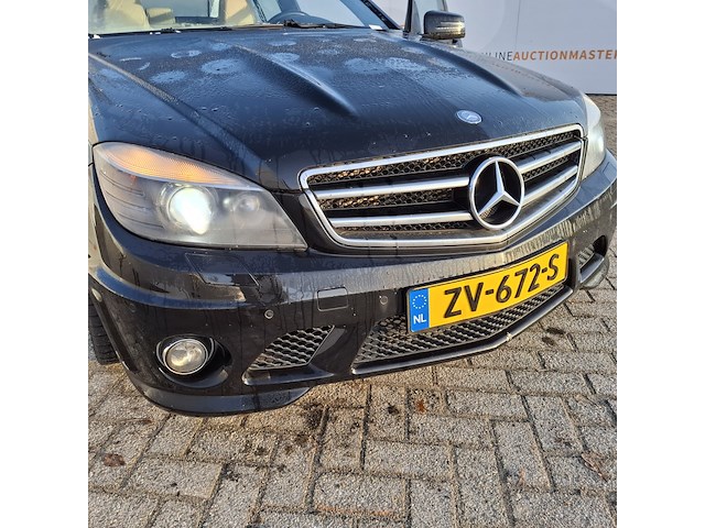 Personenauto, mercedes-benz, c-klasse, amg 63, 2010 - afbeelding 40 van  46