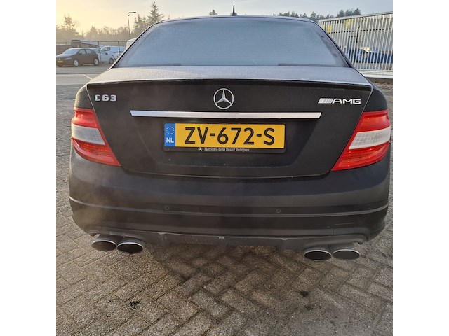 Personenauto, mercedes-benz, c-klasse, amg 63, 2010 - afbeelding 43 van  46
