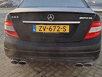 Personenauto, mercedes-benz, c-klasse, amg 63, 2010 - afbeelding 43 van  46
