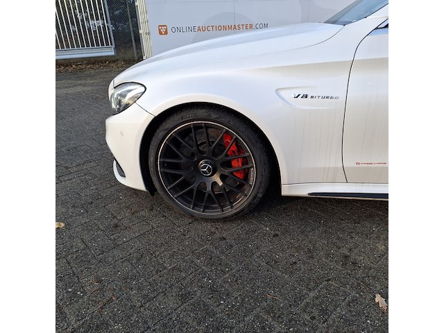 Personenauto, mercedes-benz, c-klasse cabrio, amg 63 s, 2016 - afbeelding 3 van  55