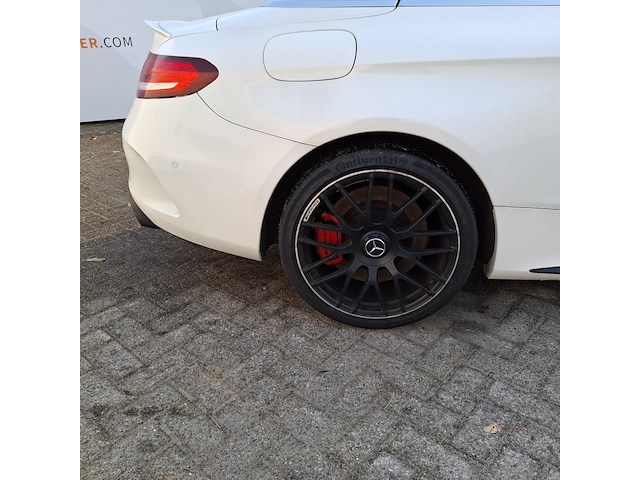 Personenauto, mercedes-benz, c-klasse cabrio, amg 63 s, 2016 - afbeelding 6 van  55