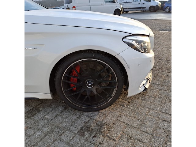 Personenauto, mercedes-benz, c-klasse cabrio, amg 63 s, 2016 - afbeelding 7 van  55