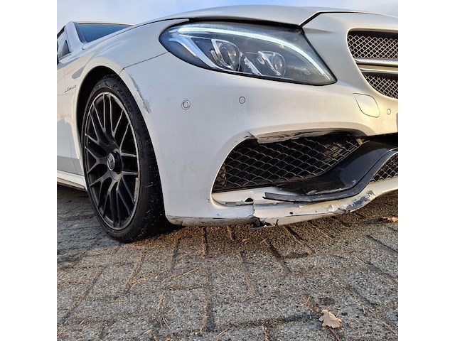 Personenauto, mercedes-benz, c-klasse cabrio, amg 63 s, 2016 - afbeelding 9 van  55