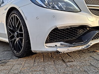 Personenauto, mercedes-benz, c-klasse cabrio, amg 63 s, 2016 - afbeelding 9 van  55