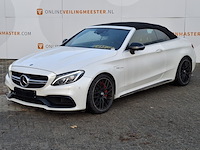 Personenauto, mercedes-benz, c-klasse cabrio, amg 63 s, 2016