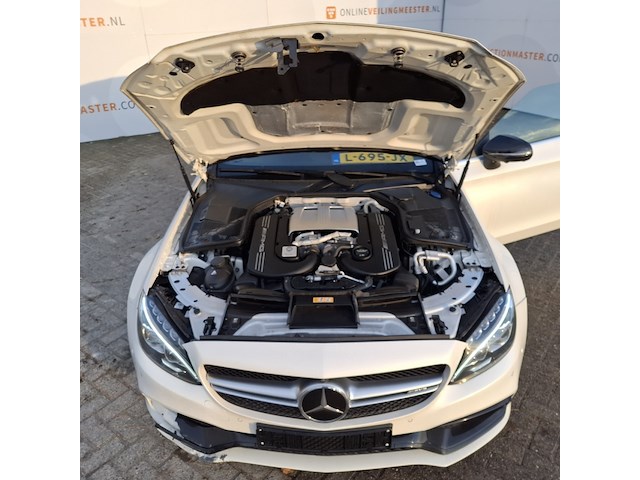 Personenauto, mercedes-benz, c-klasse cabrio, amg 63 s, 2016 - afbeelding 15 van  55