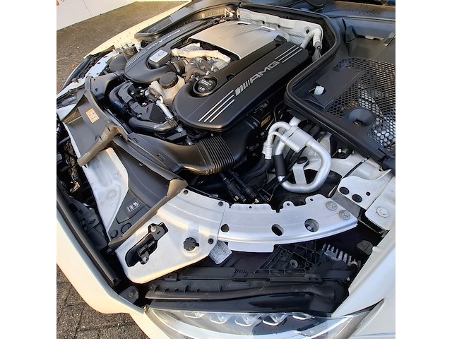 Personenauto, mercedes-benz, c-klasse cabrio, amg 63 s, 2016 - afbeelding 16 van  55