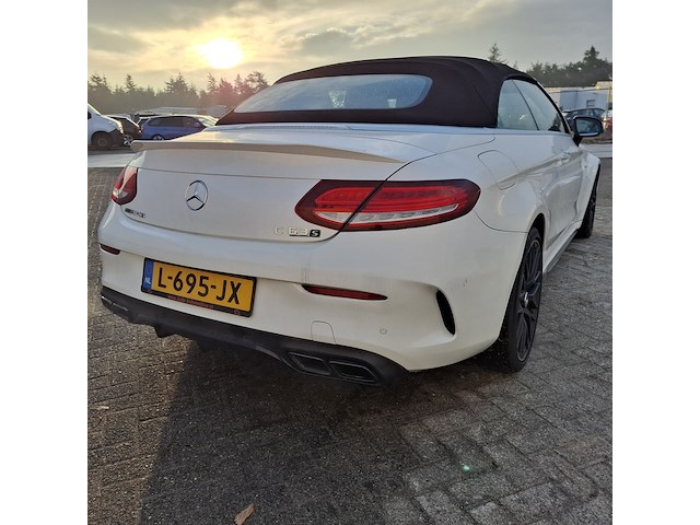 Personenauto, mercedes-benz, c-klasse cabrio, amg 63 s, 2016 - afbeelding 22 van  55