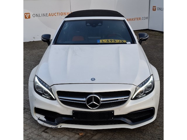 Personenauto, mercedes-benz, c-klasse cabrio, amg 63 s, 2016 - afbeelding 12 van  55