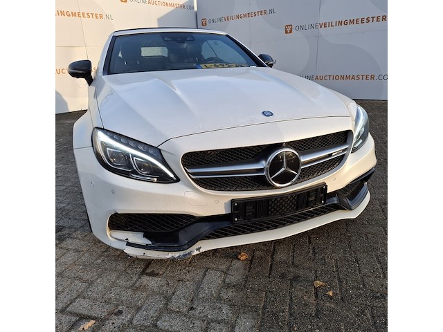 Personenauto, mercedes-benz, c-klasse cabrio, amg 63 s, 2016 - afbeelding 24 van  55