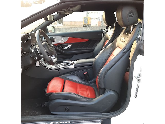 Personenauto, mercedes-benz, c-klasse cabrio, amg 63 s, 2016 - afbeelding 26 van  55