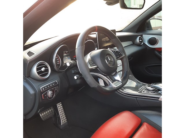 Personenauto, mercedes-benz, c-klasse cabrio, amg 63 s, 2016 - afbeelding 30 van  55