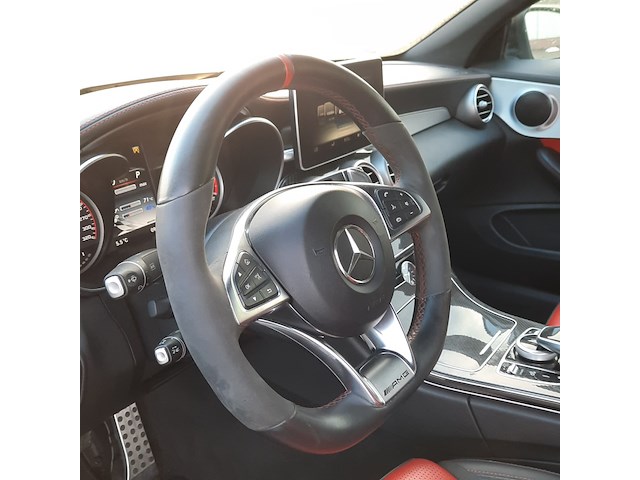 Personenauto, mercedes-benz, c-klasse cabrio, amg 63 s, 2016 - afbeelding 31 van  55