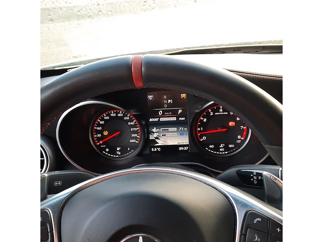 Personenauto, mercedes-benz, c-klasse cabrio, amg 63 s, 2016 - afbeelding 32 van  55