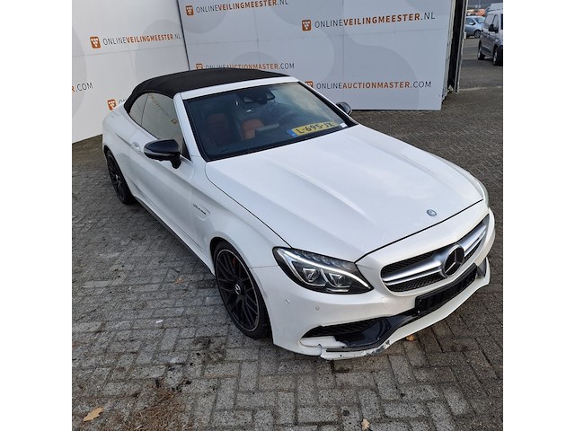 Personenauto, mercedes-benz, c-klasse cabrio, amg 63 s, 2016 - afbeelding 23 van  55