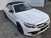 Personenauto, mercedes-benz, c-klasse cabrio, amg 63 s, 2016 - afbeelding 23 van  55
